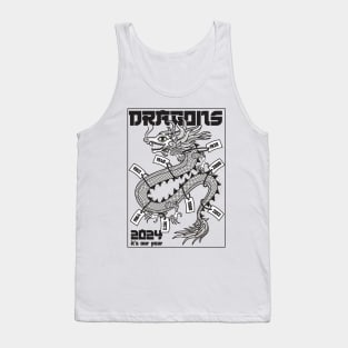 Year of the dragons Tank Top